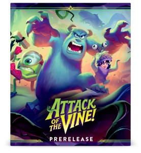 Lorcana - Prerelease Pack Chapter 13: Attack of the Vine + 2 boostery