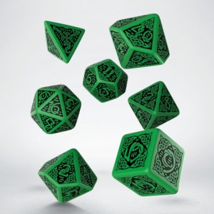 QW Zew Cthulhu 7 ed: Zielono-czarne