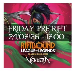 Riftbound S04 Vendetta Pre-Rift - Piątek 17:00