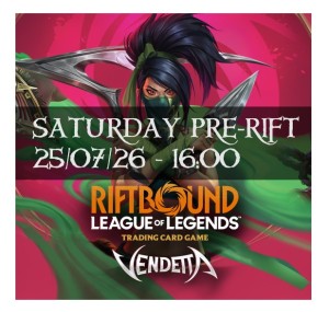Riftbound S04 Vendetta Pre-Rift - Sobota 16:00