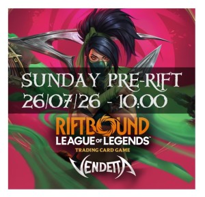 Riftbound S04 Vendetta Pre-Rift - Sobota 10:00