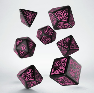 QW Zew Cthulhu 7 ed: Czarno-purpurowy
