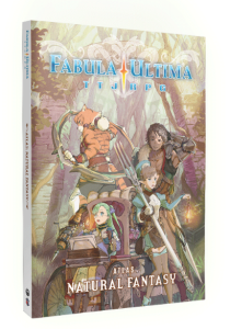Fabula Ultima: Atlas Natural Fantasy