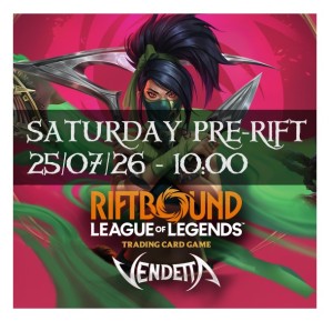 Riftbound S04 Vendetta Pre-Rift - Sobota 10:00