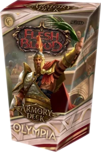 FAB TCG - Armory Deck: Olympia