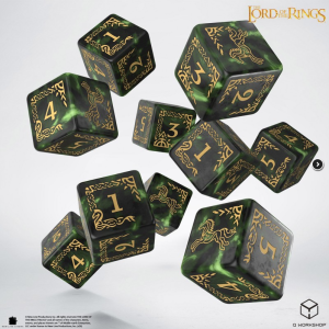 QW LOTR: Rohan 10xD6 Dice Set