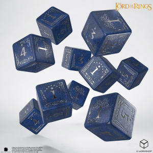 QW LOTR: Gondor 10xD6 Dice Set