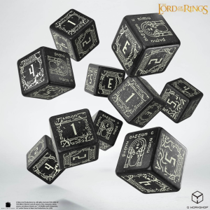 QW LOTR: Moria 10xD6 Dice Set