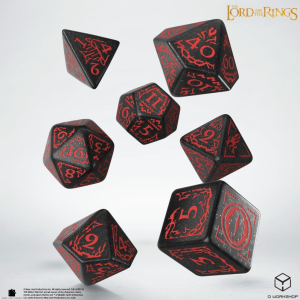 QW LOTR: Mordor Dice Set