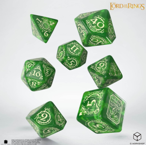 QW LOTR: Shire Dice Set