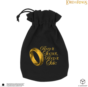 QW LOTR: One Ring Dice Pouch – Keep It Secret Edit