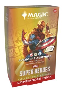 MTG - Marvel Super Heroes Collector Commander Deck Avengers Assemble