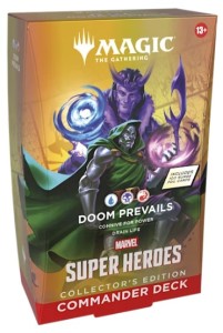 MTG - Marvel Super Heroes Collector Commander Deck Doom Prevails