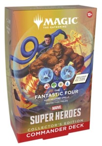 MTG - Marvel Super Heroes Collector Commander Deck The Fantastic Four