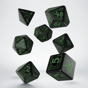 QW Zew Cthulhu: Czarno-zielone