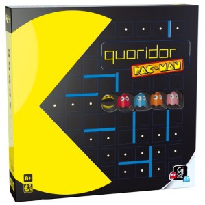 Quoridor Pac-Man