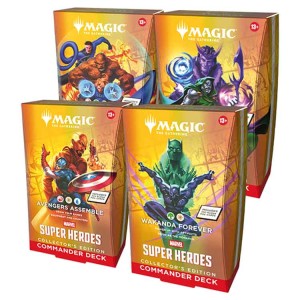 MTG - Marvel Super Heroes Collector Commander Deck - Komplet
