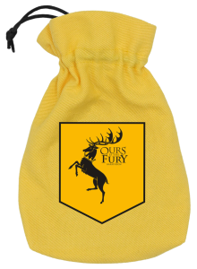 QW Sakiewka Gra o Tron - Baratheon