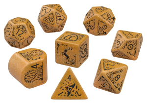 QW Gra o Tron Zestaw RPG - Baratheon