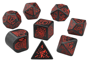 QW Gra o Tron Zestaw RPG - Targaryen
