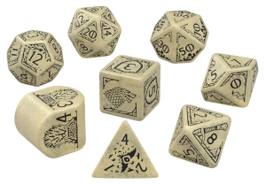 QW Gra o Tron Zestaw RPG - Stark