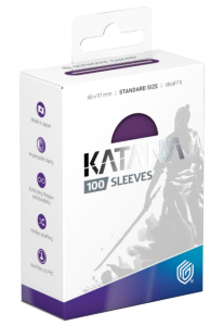 UG - Katana Sleeves Standard - Iris Bloom