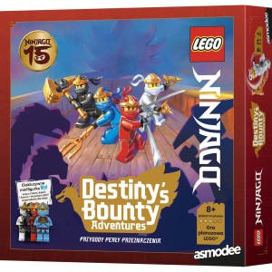 LEGO Ninjago: Przygody Perły Przeznaczenia + Bonus Przygoda z kontrolerem