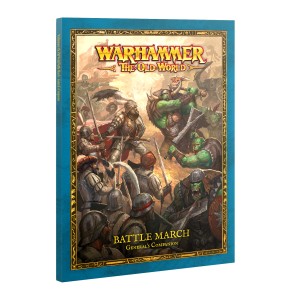 Warhammer: The Old World - Battle March: General’s Companion