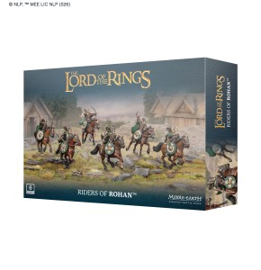 Middle-Earth Strategy Battle Game - Riders of Rohan