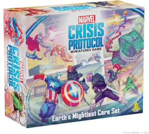 Marvel: Crisis Protocol - Earth's Mightiest Core S