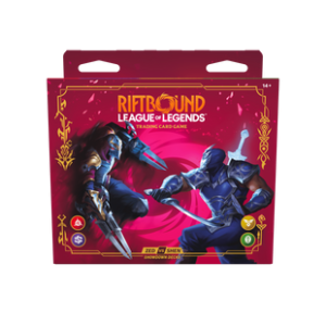 Riftbound S04 Vendetta Showdown Decks: Zed vs Shen