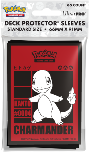 UP - POK - Charmander Sleeves