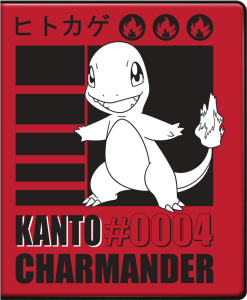 UP - Pokemon Portfolio 4pkt - Charmander