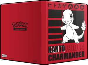 UP - Pokemon Portfolio 9pkt - Charmander