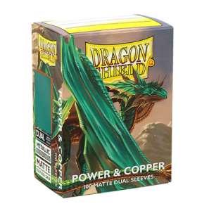 Dragon Shield Dual Matte - Power & Copper (100)