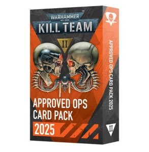 Kill Team - Approved OPS Card Pack 2025