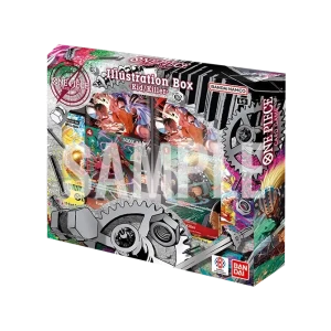 One Piece TCG Illustration Box IB-08