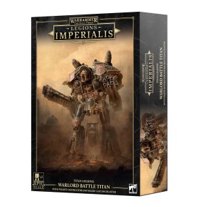 Legions Imperialis: Warlord Titan Warlord Titan with Volkite Destructor and Macro-gatling Blaster