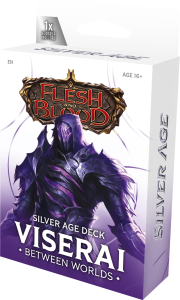 FAB TCG - Silver Age: Viserai, Between Worlds