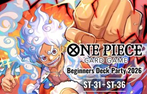 One Piece TCG Beginners Deck Party 2026 [ST-31]~[ST-36]