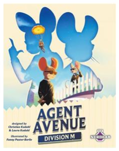 Agent Avenue - Devision M