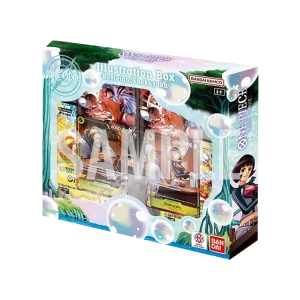 One Piece TCG Illustration Box IB-07