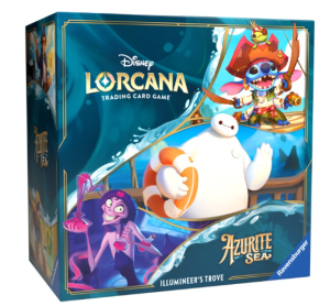 Lorcana - Trove Pack CH6: Azurite Sea