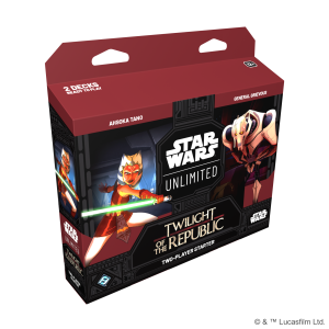 Star Wars Unlimited - Twilight of the Republic - Starter