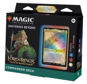 MTG - Commander Deck The Lord of the Rings: Tales of Middle-earth Riders of Rohan