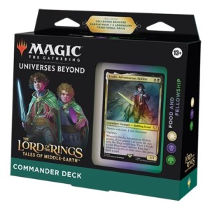 MTG - Commander Deck The Lord of the Rings: Tales of Middle-earth Food and Fellowship