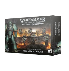 Legiones Astartes MkIV Assault Squad