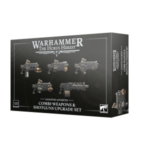 Legiones Astartes Combi-weapond & Shotgun Up