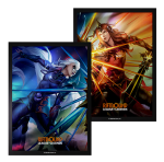 Riftbound Sleeves - Diana vs Leona Vendetta