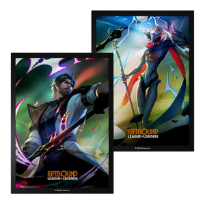 Riftbound Sleeves - Jayce vs Viktor Vendetta